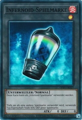 Infernoid-Spielmarke Yu-Gi-Oh! Karte OP25-DE027 Super Rare