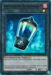 Infernoid-Spielmarke Yu-Gi-Oh! Karte OP25-DE027 Super Rare