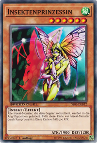 Insektenprinzessin Yu-Gi-Oh! Karte SS03-DEB12 Common