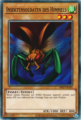 Insektensoldaten des Himmels Yu-Gi-Oh! Karte MRD-DE101 Common