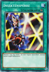 Insektensperre Yu-Gi-Oh! Karte PSV-DE102 Common
