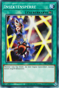 Insektensperre Yu-Gi-Oh! Karte PSV-DE102 Common