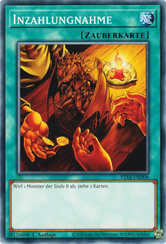 Inzahlungnahme Yu-Gi-Oh! Karte STAX-DE008 Common
