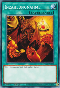 Inzahlungnahme Yu-Gi-Oh! Karte STAX-DE008 Common
