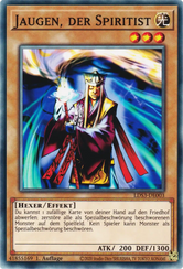 Jaugen, der Spiritist Yu-Gi-Oh! Karte LDS3-DE003 Common