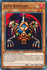 Jigen Bakudan Yu-Gi-Oh! Karte SRL-DE074 Common