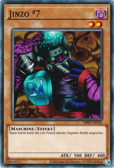 Jinzo #7 Yu-Gi-Oh! Karte MRD-DE035 Common