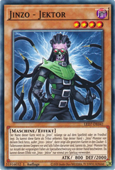 Jinzo - Jektor Yu-Gi-Oh! Karte LED7-DE041 Common
