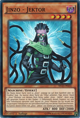 Jinzo - Jektor Yu-Gi-Oh! Karte SECE-DE031 Super Rare