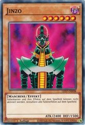 Jinzo Yu-Gi-Oh! Karte LED7-DE038 Common