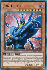Jinzo - Lord Yu-Gi-Oh! Karte LODT-DE007 Super Rare