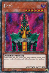 Jinzo Yu-Gi-Oh! Karte RA03-DE099 Platinum Secret Rare