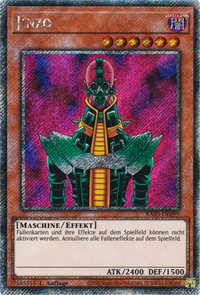 Jinzo Yu-Gi-Oh! Karte RA03-DE099 Platinum Secret Rare