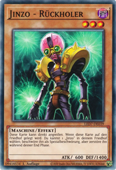 Jinzo - Rückholer Yu-Gi-Oh! Karte LED7-DE039 Common