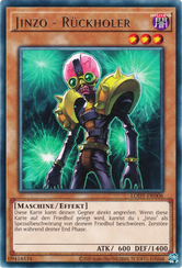 Jinzo - Rückholer Yu-Gi-Oh! Karte LODT-DE006 Rare