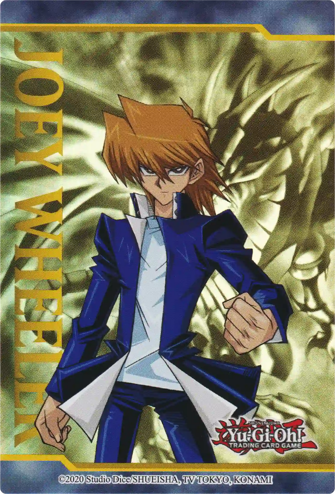 Joey Wheeler Art Token Yu-Gi-Oh! Karte LDS1-DEJW Special