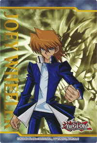 Joey Wheeler Art Token Yu-Gi-Oh! Karte LDS1-DEJW Special
