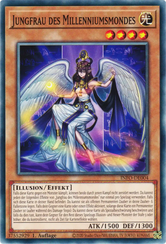 Jungfrau des Millenniumsmondes Yu-Gi-Oh! Karte INFO-DE004 Common