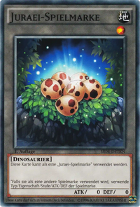 Juraei-Spielmarke Yu-Gi-Oh! Karte SR04-DETKN Common