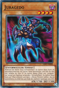 Juragedo Yu-Gi-Oh! Karte LED7-DE009 Common