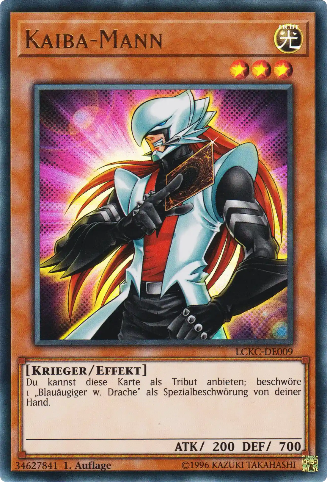 Kaiba-Mann Yu-Gi-Oh! Karte LCKC-DE009 Ultra Rare