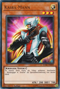 Kaiba-Mann Yu-Gi-Oh! Karte LCKC-DE009 Ultra Rare