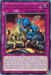 Kairyu-Shins dunkles Riff Yu-Gi-Oh! Karte LED9-DE022 Rare