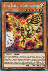 Kaiser-Gleiter - Goldener Ausbruch Yu-Gi-Oh! Karte LDS3-DE136 Secret Rare