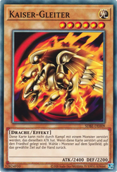 Kaiser-Gleiter Yu-Gi-Oh! Karte SDBE-DE009 Common