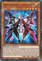 Kaiserliche Leibwachen Yu-Gi-Oh! Karte KICO-DE003 Ultra Rare