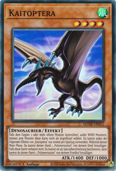 Kaitoptera Yu-Gi-Oh! Karte MZMI-DE012 Super Rare