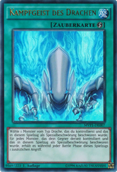 Kampfgeist des Drachen Yu-Gi-Oh! Karte MVP1-DE007 Ultra Rare