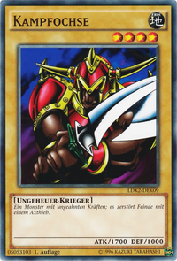Kampfochse Yu-Gi-Oh! Karte LDK2-DEK09 Common