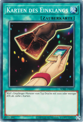 Karten des Einklangs Yu-Gi-Oh! Karte SDBE-DE025 Common