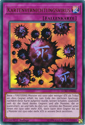 Kartenvernichtungsvirus Yu-Gi-Oh! Karte LCKC-DE046 Ultra Rare