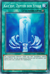 Kay'est, Zepter der Stille Yu-Gi-Oh! Karte DCR-DE036 Common