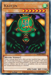 Kazejin Yu-Gi-Oh! Karte MAZE-DE033 Rare