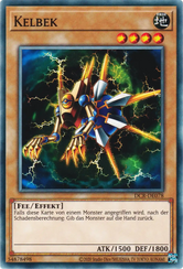 Kelbek Yu-Gi-Oh! Karte DCR-DE078 Common