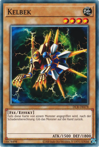 Kelbek Yu-Gi-Oh! Karte DCR-DE078 Common