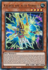 Kelbek die alte Vorhut Yu-Gi-Oh! Karte MAMA-DE027 Ultra Rare