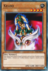 Keldo Yu-Gi-Oh! Karte DCR-DE077 Common