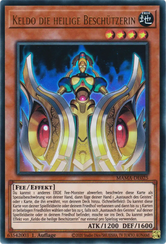 Keldo die heilige Beschützerin Yu-Gi-Oh! Karte MAMA-DE025 Ultra Rare