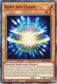 Kern des Chaos Yu-Gi-Oh! Karte PHHY-DE011 Common