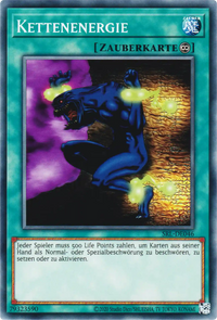 Kettenenergie Yu-Gi-Oh! Karte SRL-DE046 Common