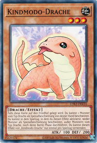 Kindmodo-Drache Yu-Gi-Oh! Karte LDK2-DEK16 Common
