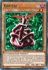 Kiseitai Yu-Gi-Oh! Karte PSV-DE046 Common