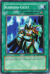 Kishido-Geist Yu-Gi-Oh! Karte DR1-DE093 Common
