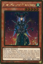 Kiwi-Magier-Mädchen Yu-Gi-Oh! Karte MVP1-DEG16 Gold Rare