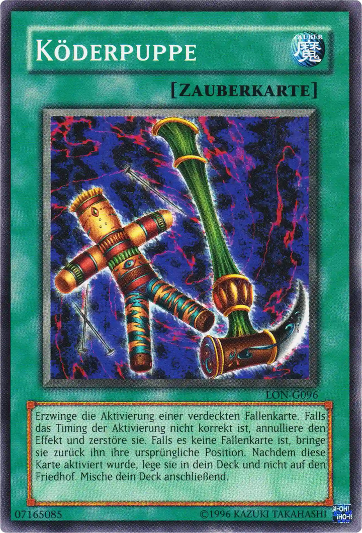 Köderpuppe Yu-Gi-Oh! Karte LON-G096 Common