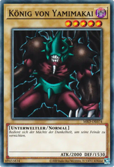 König von Yamimakai Yu-Gi-Oh! Karte MRD-DE074 Common